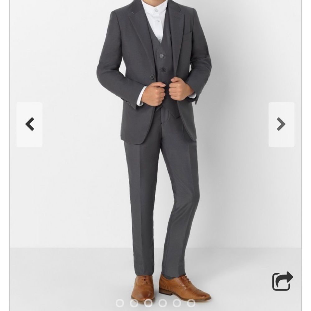 Grey suit